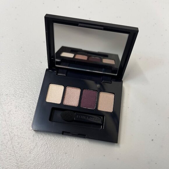 Estee Lauder Pure Color Envy Sculpting Eyeshadow Quad Purple Cream NEW - Picture 1 of 4